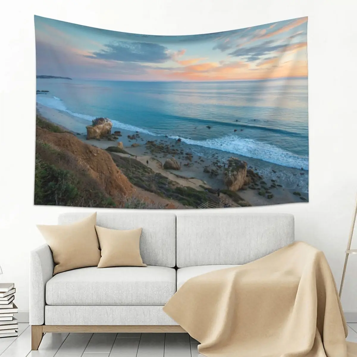 

Ocean Overlook Tapestry Home Decoration