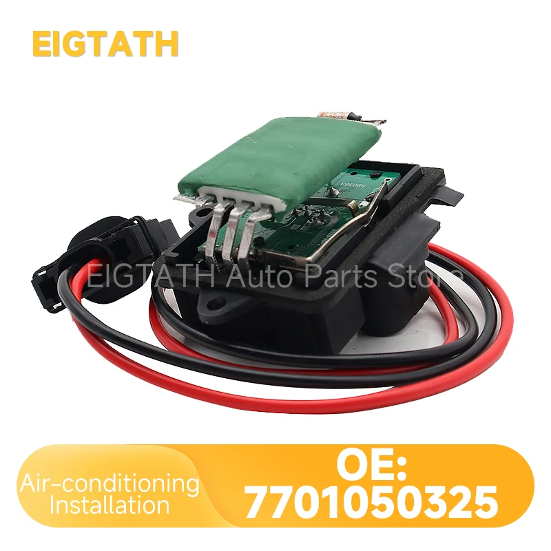 

7701050325 Heater Fan Blower Resistor For Opel Vivaro A Renault Trafic X83 Nissan Primastar Car Spare Parts New 4409452 91158691