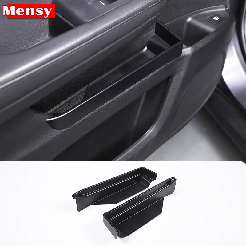 

2pcs Car Front Door Storage Box for Honda Pilot 2015-2022 Stowing Tidying Storage Organizer Car Interior Accessories