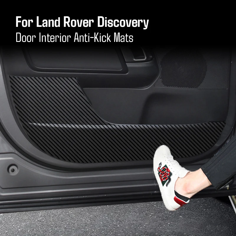 

Автомобильные аксессуары для Land Rover Discovery 4 5 Sport L319 L462 2005-2024, 4 шт., защитная накладка для двери, противоударный коврик, наклейка