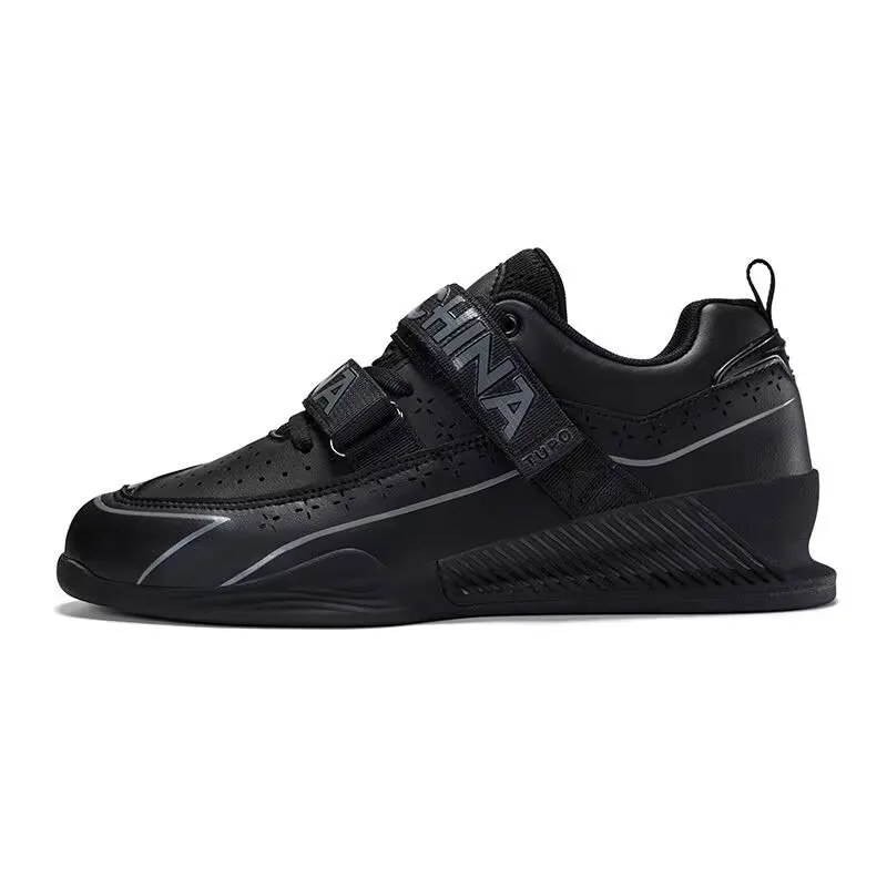 Designer Brand Weight Lifting Shoes Mesh Breathable Squat Shoe Comfortable Gym Training Shoe Good Quality Indoor Sports Shoe Men