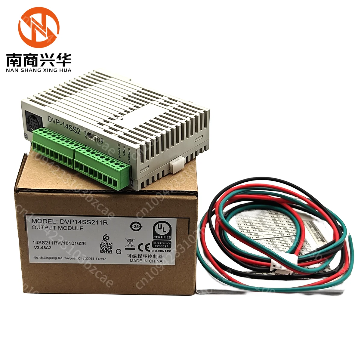 

New Original Plc Controller Packaging 1 Year Warranty Relays Plc Programming Controller DVP14SS211R