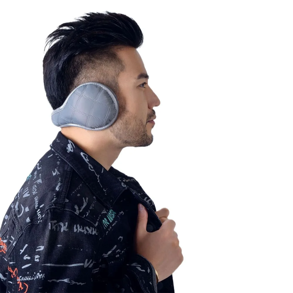 Warm Portable Earmuffs Windproof Cold Protection Foldable Earflaps Waterproof Ear Wraps