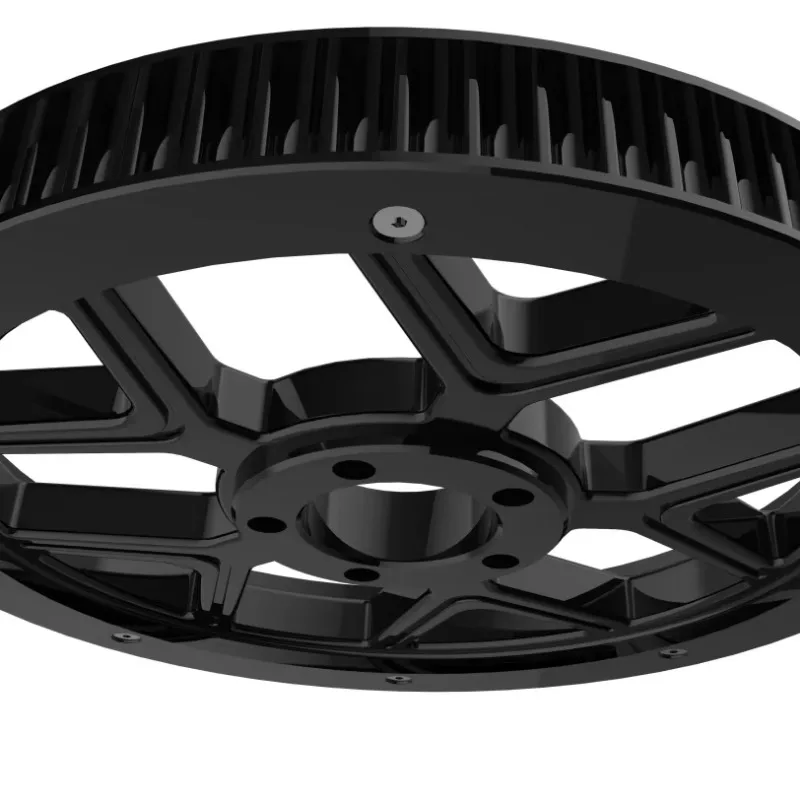 INCA New Custom Fit China Y Pattern Motorcycle Replacement Accessory CNC General Belt Pulley Vrsc Breakout Fat Boy TouringMotorc