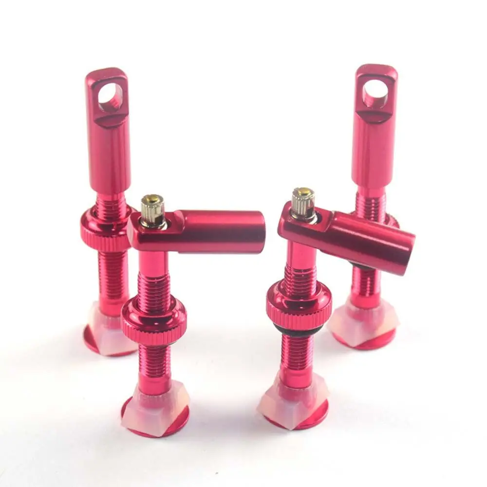 Bicycle Parts Bicycle Valve Nipple Accessories Repairing Elements Valve Cap Valve Core Install Tool Presta Valves Presta Caps