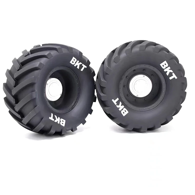 2pcs 1/8 Buggy Tires 173mm Wheel 17mm Hex for Losi LMT Arrma Kraton Traxxas Maxx E-Revo Kyosho USA-1 Monster Truck Upgrade Parts