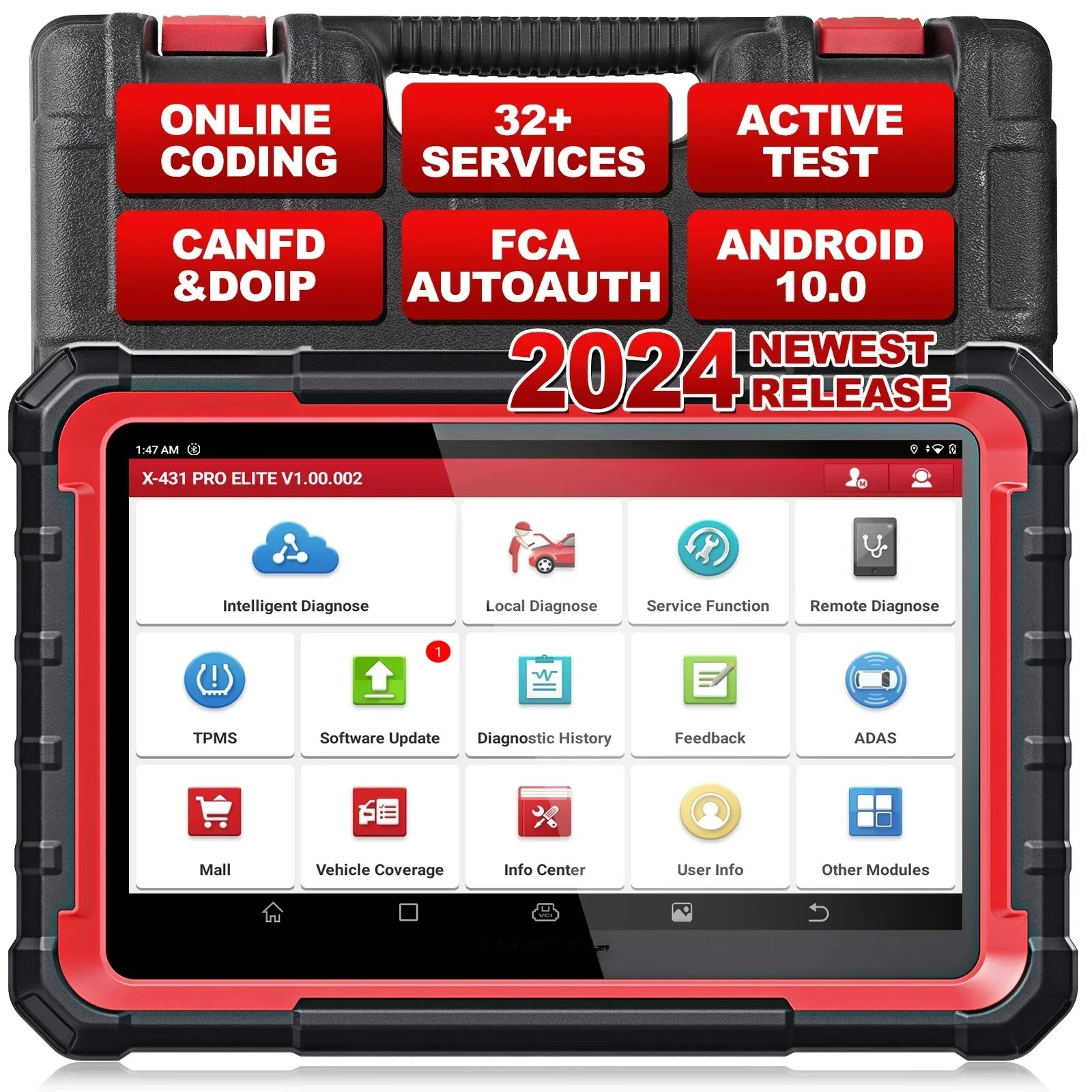 X431 Pro Car Full S… - image