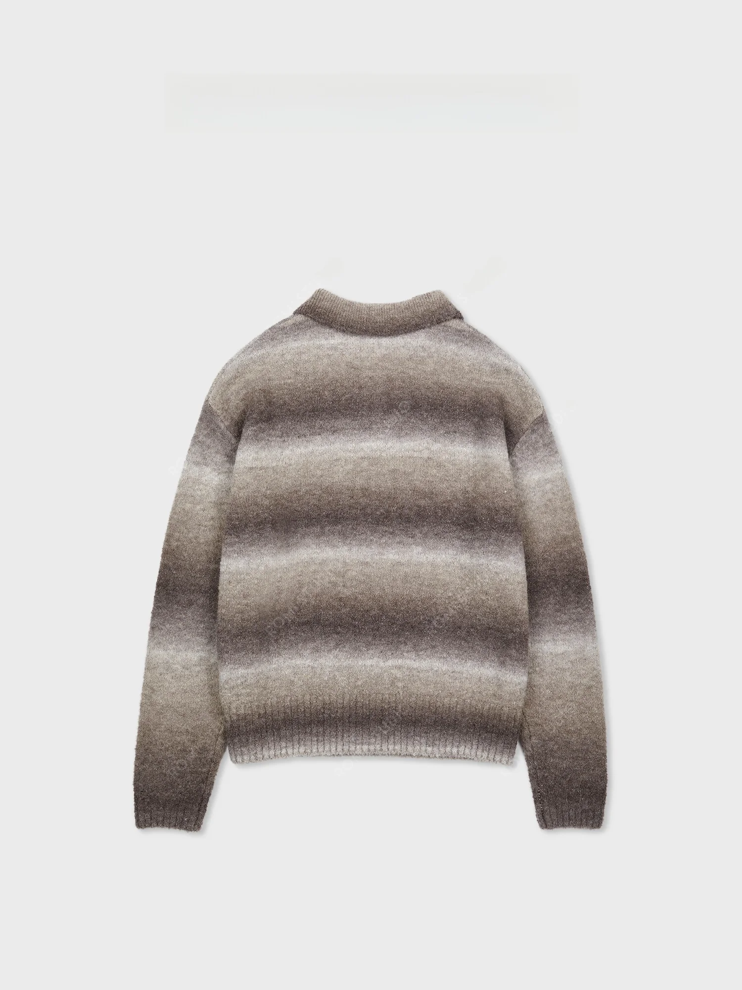 

ROMI STUDIO adient Wool Blend Comfortable Ne Knitwear Casual Loose Fit Long Sve Thiened Winter Women's Sweater