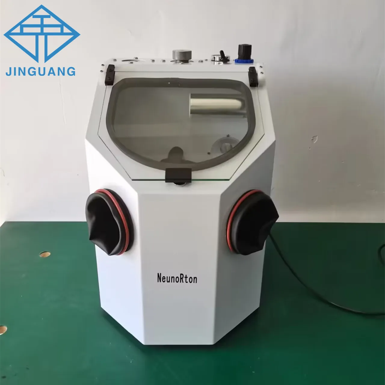 

200W Dental Single Pen Sandblasting Machine Low body Lab Equipment Single-pen Sandblaster