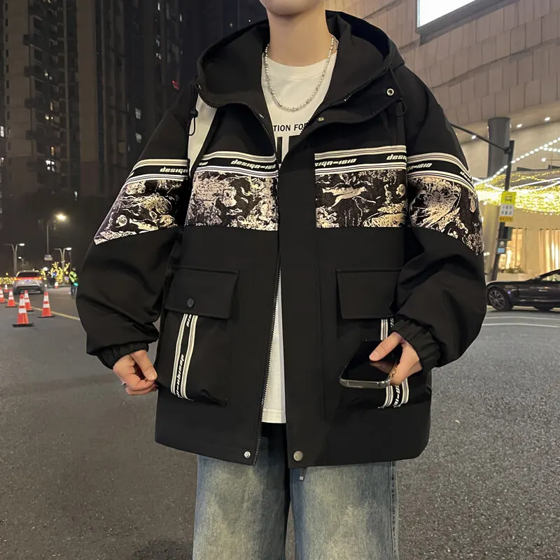 Fashion Men's Casua… - image