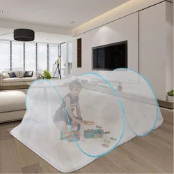 2024 Space capsule for two people, bottomless, zipperless, encrypted, portable, adjustable, and no installation of mosquito nets