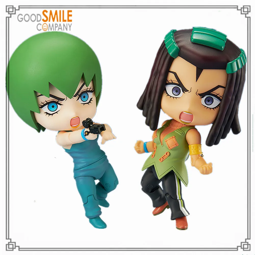 

In Stock Anime JoJo's Bizarre Adventure Original Hermes Costello 1965 F.F 1966 PVC Nendoroid GSC Toys Action Figure Model 10cm