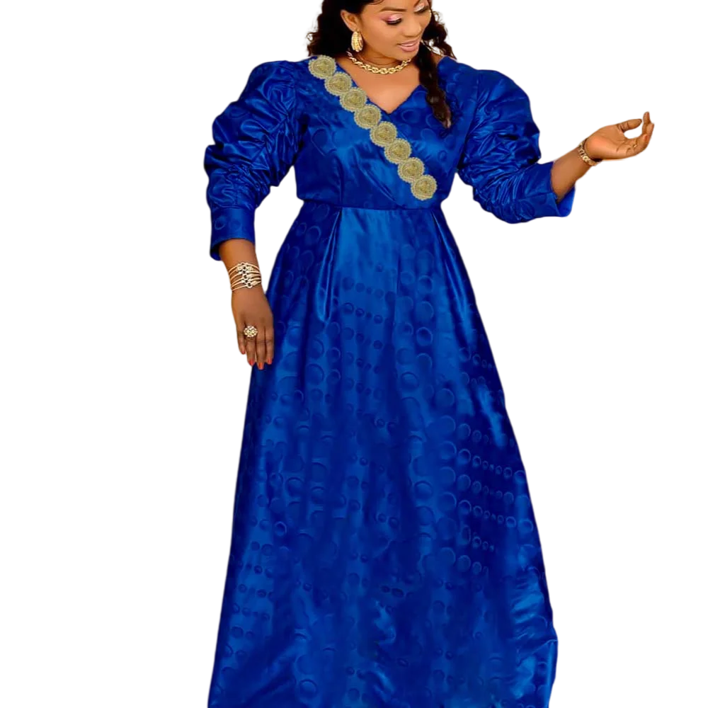 

Bazan traditional robes, wedding attire, showcasing the elegance of African charm