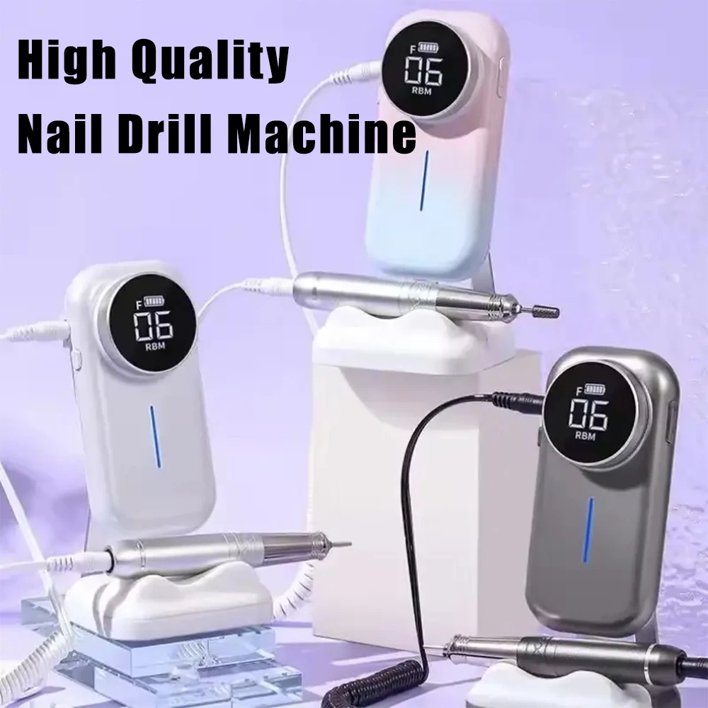 Trapano per unghie ricaricabile Up200 Smerigliatrice per unghie elettrica wireless professionale