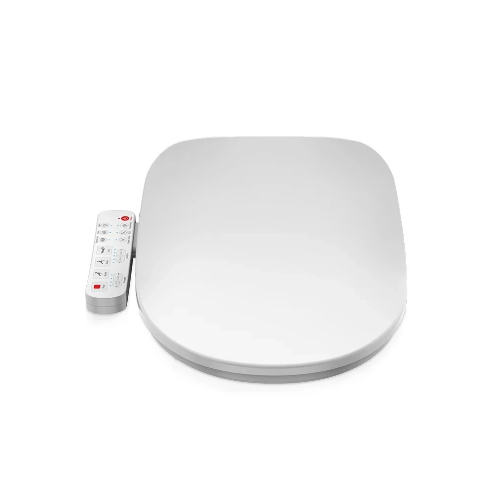 Wifi Tuya Self Closing Toilet Seat Cover Bidet Become Warm Instant