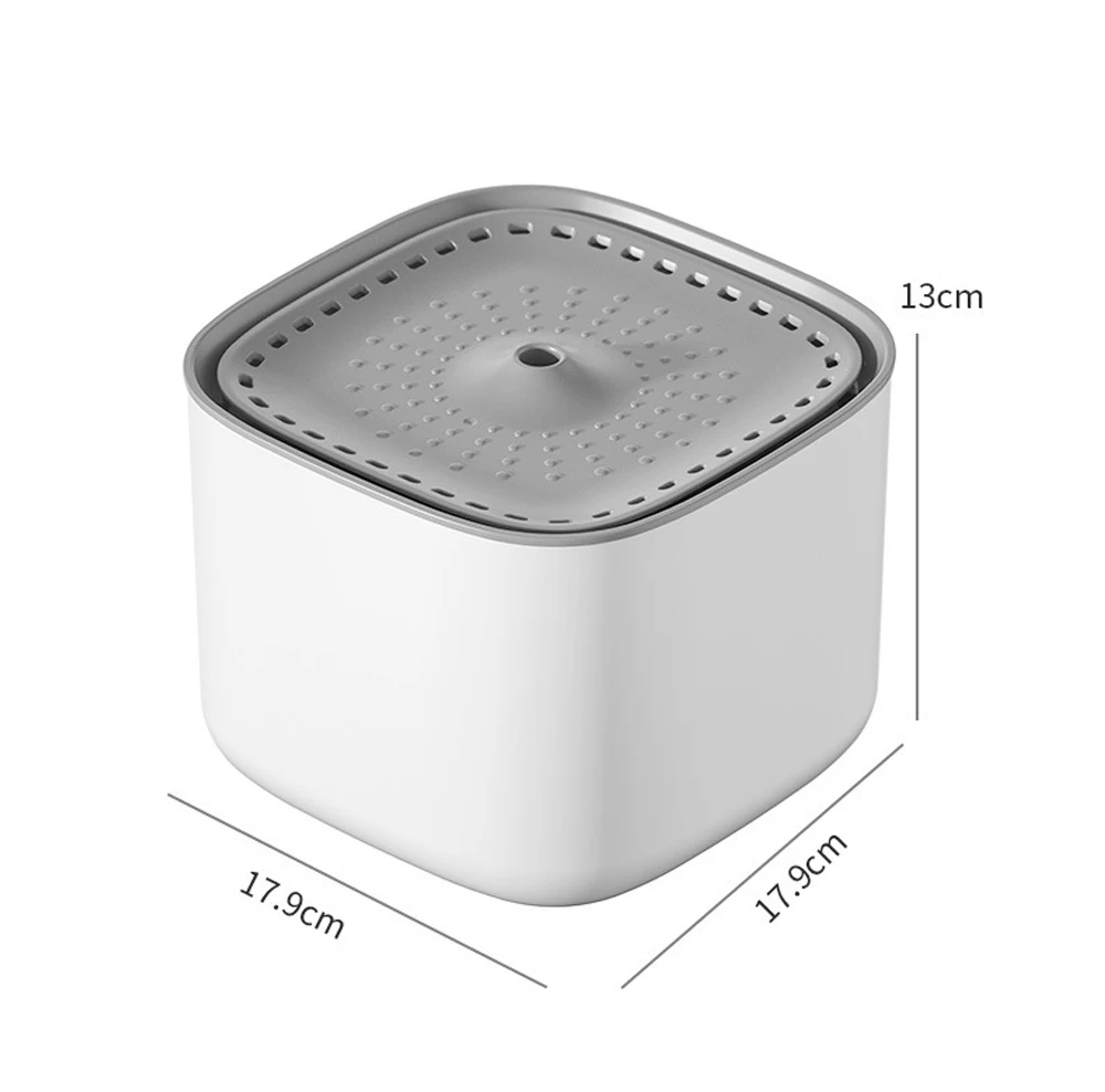 Cat Water Fountain Auto Recirculate Filter 3L Large Capacity Filtring Cat Water Drinker USB Electric Mute Cats Water Dispenser