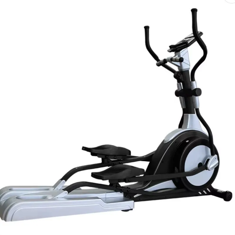 Multi Function Cardio Elliptical Cross Trainer Household Indoor Daily Full Body Workout Equipment
