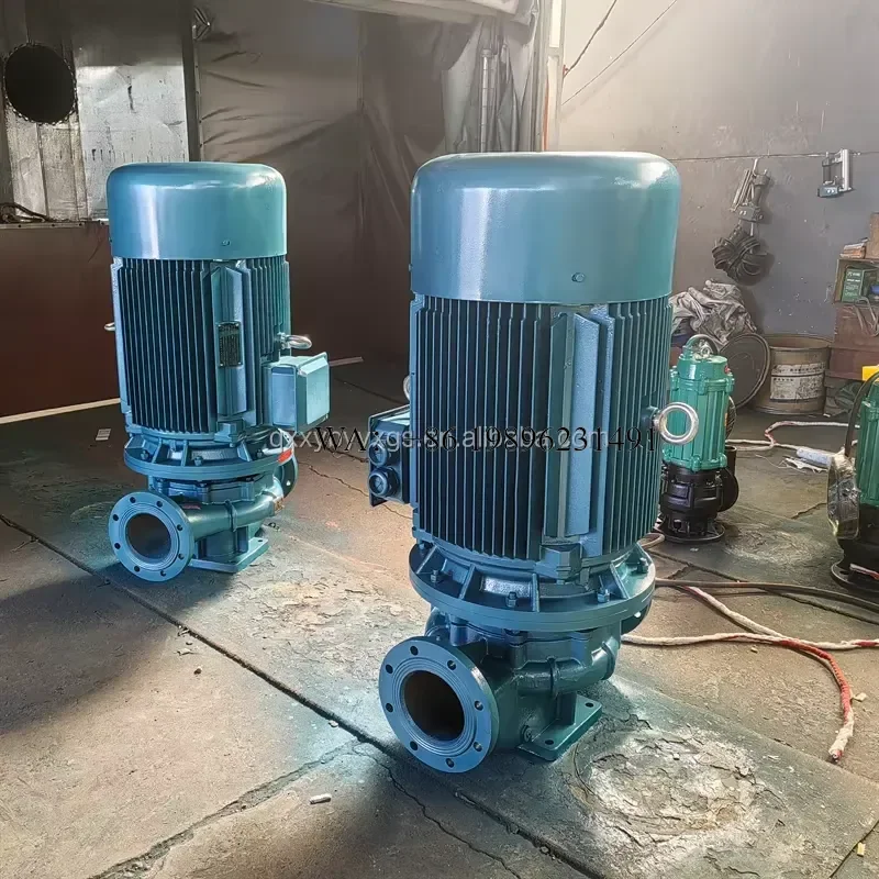 Wmwmnu High Efficiency Vertical Inline Pump for High Rise Building and Pipeline Booster