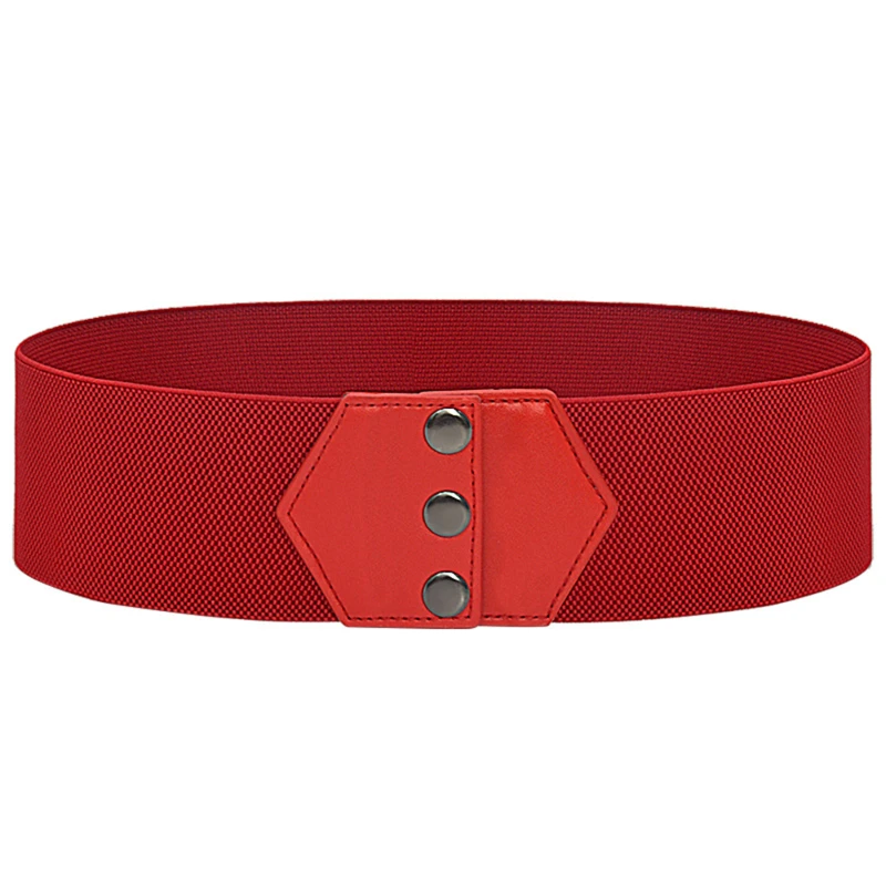 Ceinture large élastique pour femmes, ceinture de ceinture pour dames, Cummerbands décontractés, ceinture large commandée, nouvelle mode, 2024