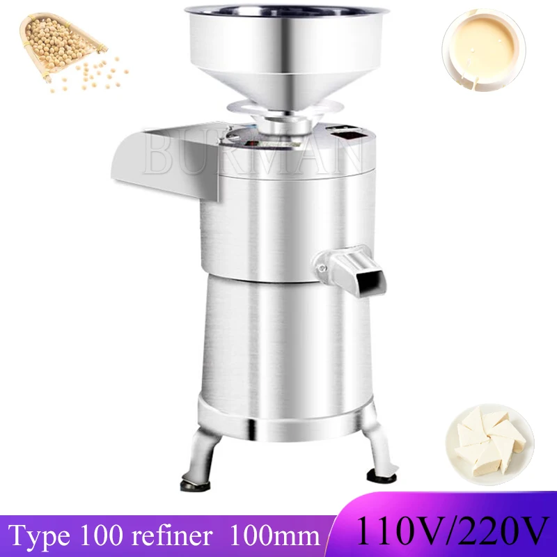 

Stainless Steel Commercial Tofu Processing Machine Soy Milk Making Machine Electric Soybean Milk Machine Grinder