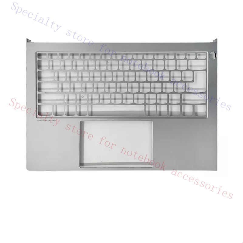 A+  New for LENOVO ThinkBook 14p G2 ACH 2021 Palmrest US Silver-Gray