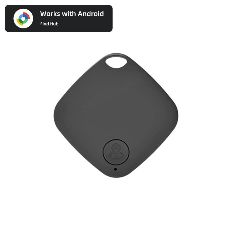 Bluetooth 5.0 Tracker Anti Lost Device Round Pet Kid Bag Wallet Accurate Tracking Mini Smart Finder Locator Only For Android New