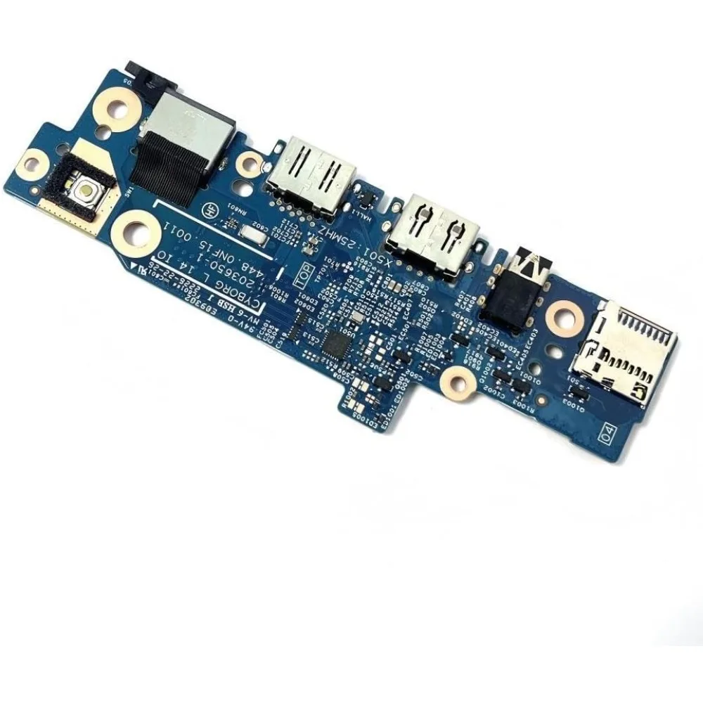 Laptop RJ45 USB Small Board Without IO Cable Replacement for DELL Latitude 3420 E3420 0F78FC F78FC