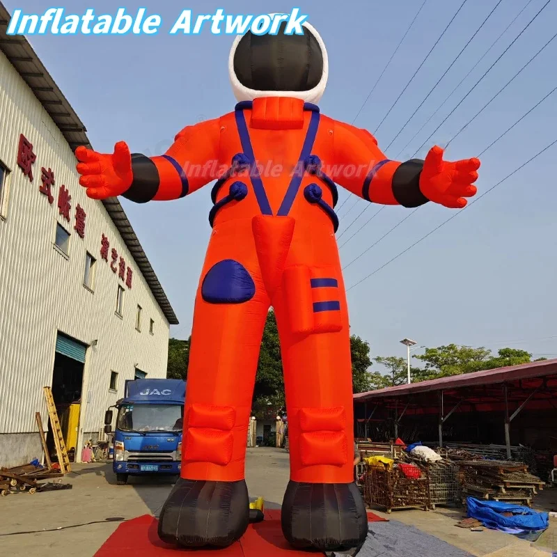 

Personalized Giant Blow up Astronaut Design for Sangeet Night Stage Decoration Toys