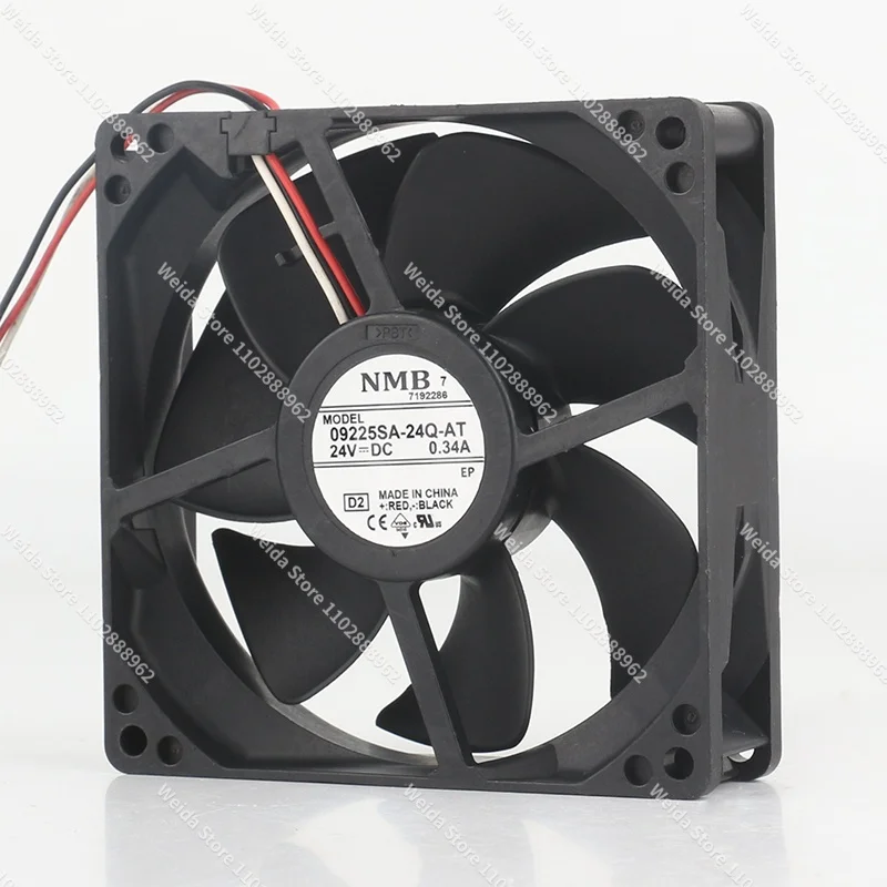 cooling fan New original NMB DC 24V 0.34A AC EC 9025 9CM 90X90X25MM inverter ball bearing three wire 09225SA-24Q-AT