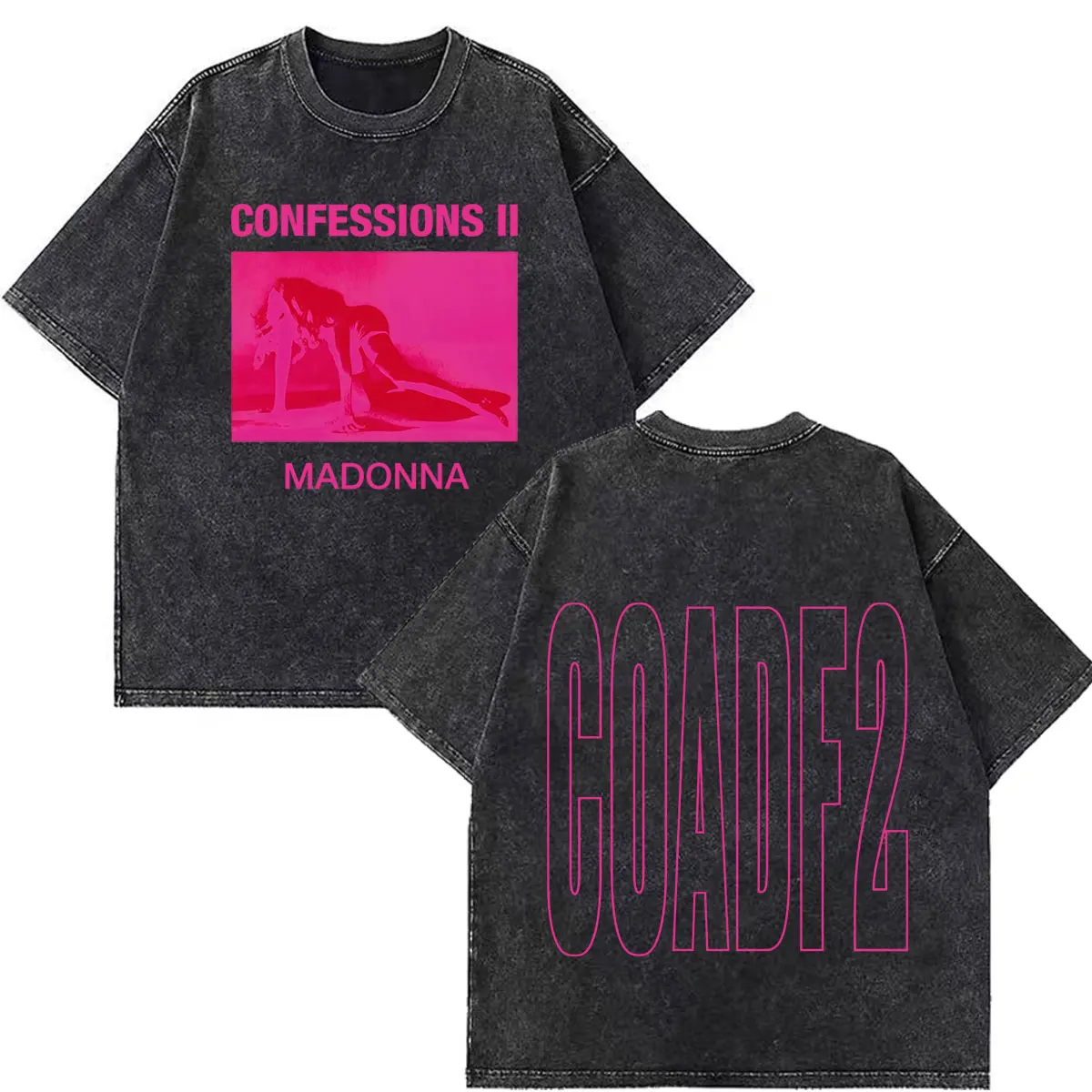 Madonna CONFESSIONS II Album Tour 2026 Graphic T-shirt Men Women