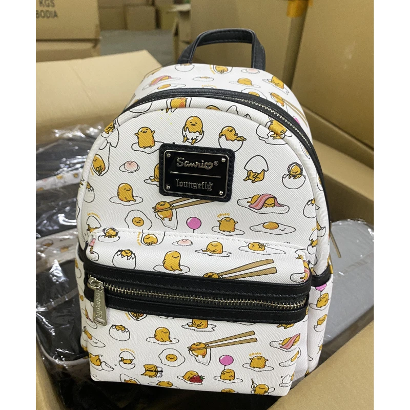 Loungefly Gudetama The Lazy Egg Mini Backpack