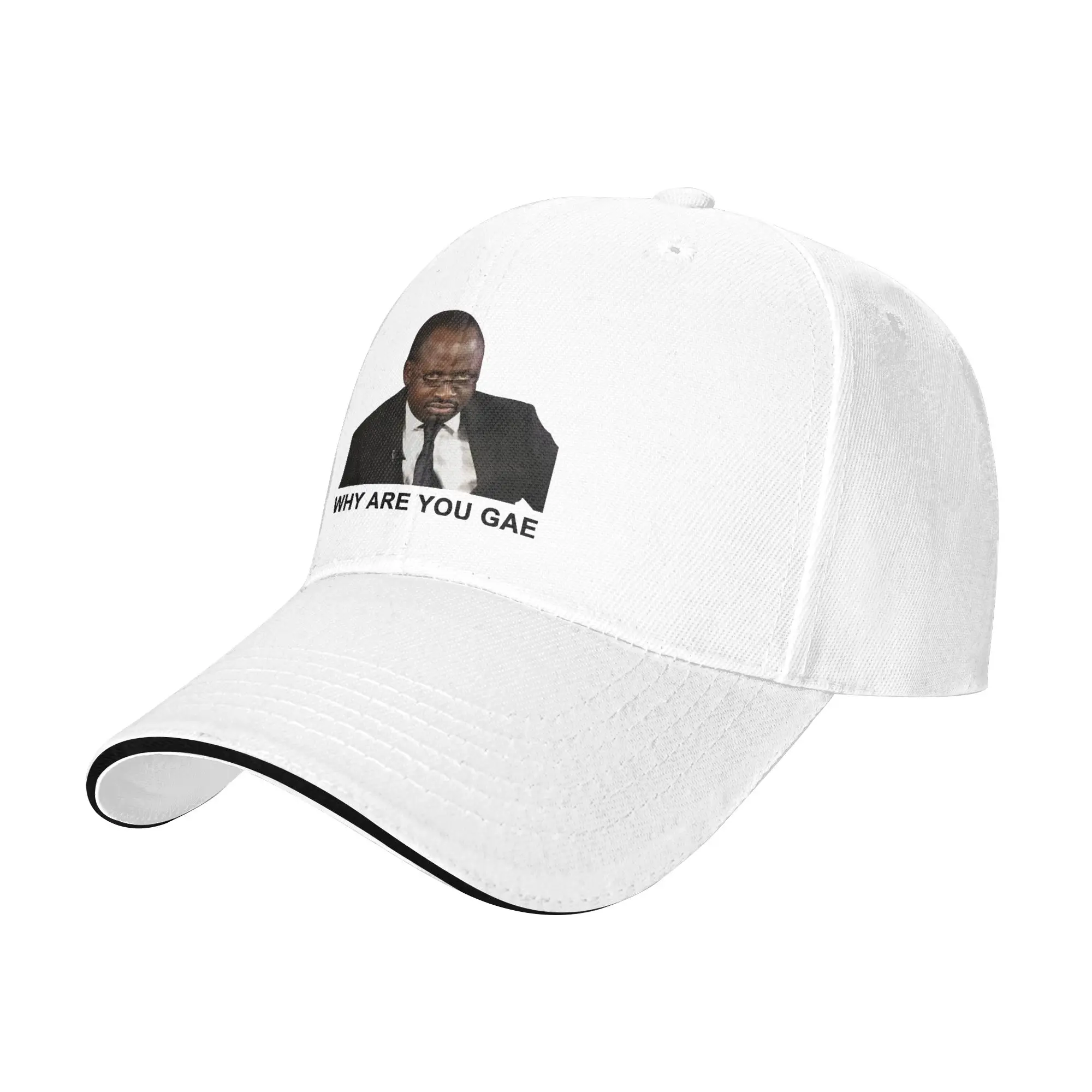 Why Are You Gae Baseball Cap  Spring Casual Trucker Hat For Female Male Tennis Skate Sun Snapback Cap