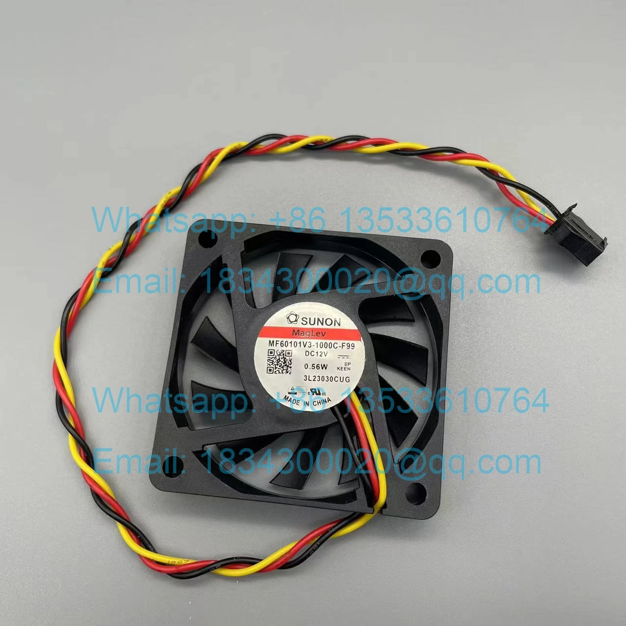 Mindray BS200 BS220 BS300 BS320 BS330E BS350E BS360E BS370E Reaction Disk Temperature Control 12V0.56W Fan Cooling Fan