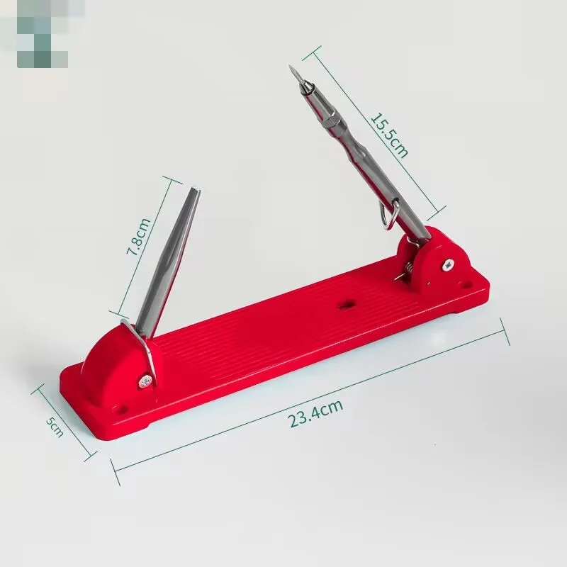 New Foldable Semi-Automatic Lapel Folding Tool, Manual Lapel Corner Tool for Shirt Pockets Sy-105