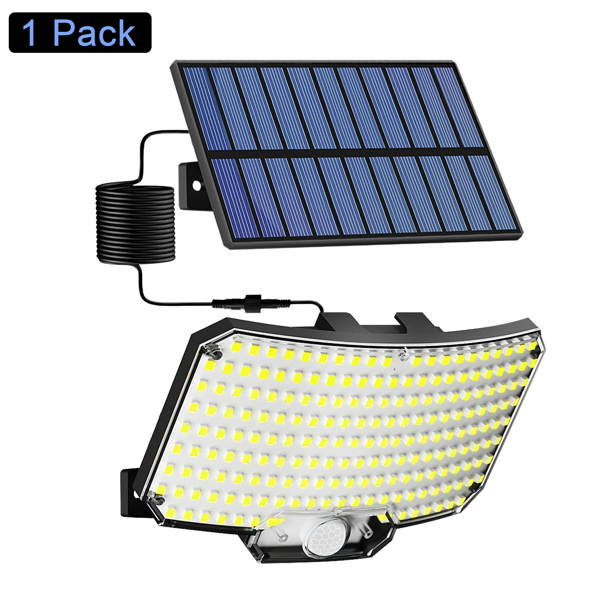 Zonne-verlichting buiten 234LED 3 modi bewegingssensor schijnwerpers met afstandsbediening IP65 waterdichte beveiliging zonne-verlichting voor buiten