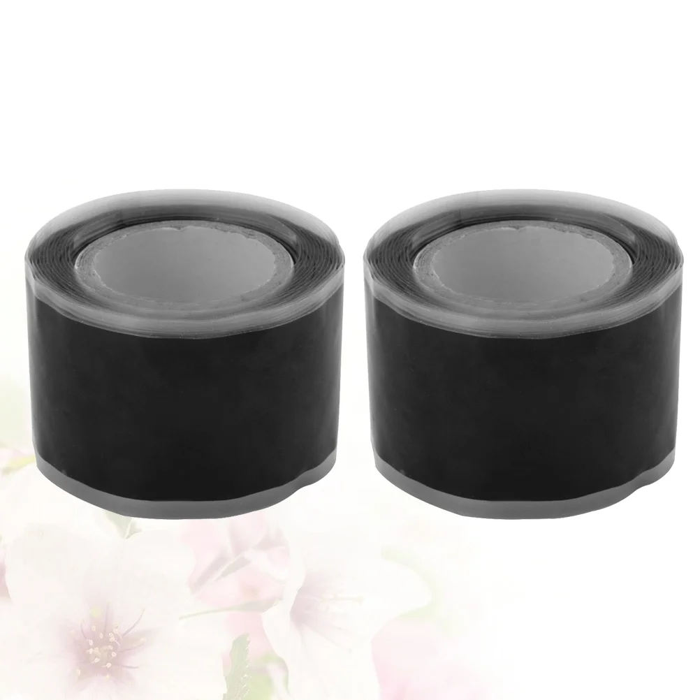 

2 Rolls Water Proof Self-adhesive Silicone Tape The Wiring Electrical Insulation