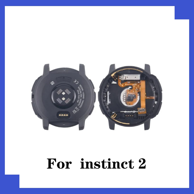 back cover for GARMIN Instinct 2 Back cover with battery For GARMIN Instinct 2 housing case shell