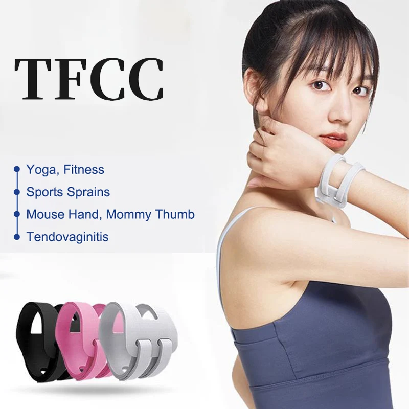 Verstellbares Handgelenkband, Sport, Yoga, dünnes Handgelenkband, Fitness, Verstauchungsschutz, weiche Schmerzen, TFCC, Tränenverletzungen, Handgelenkstütze