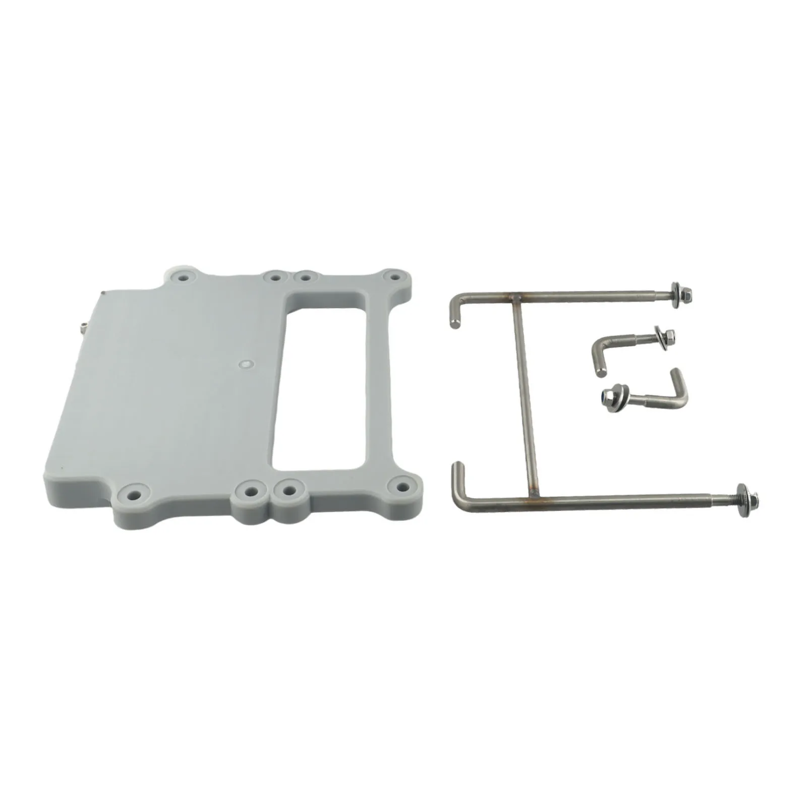 

Outboard Motor Holder Outboard Motor Mounts 1200g Weight 28*26*3cm Size ABS+metal Construction High-quality Materials