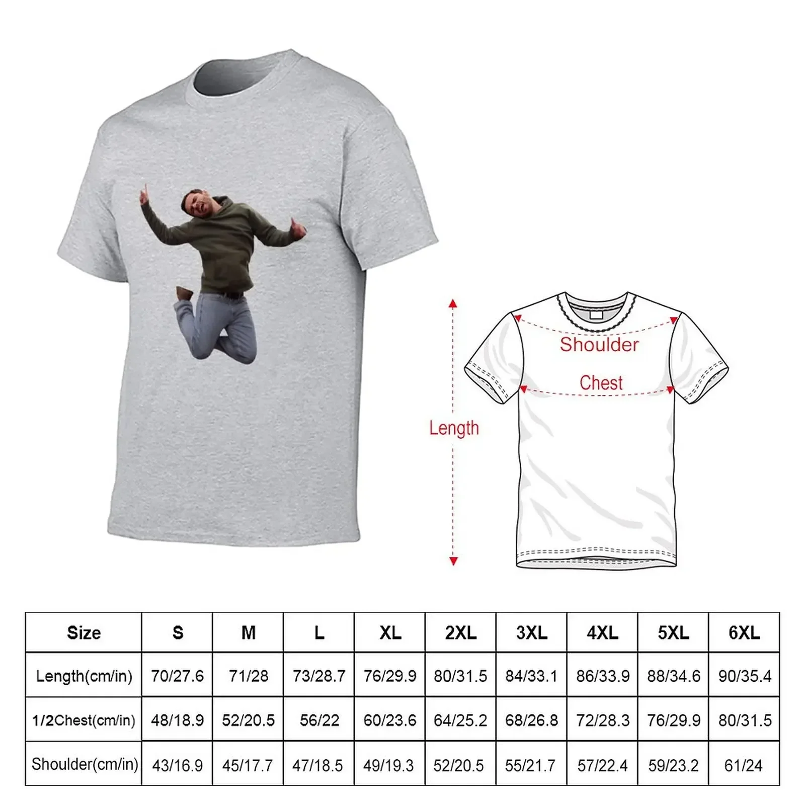 freeze frame! T-Shirt graphics new edition Blouse Men's t-shirt