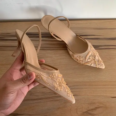 6 best sales स्लिंग बैक जूते - №2