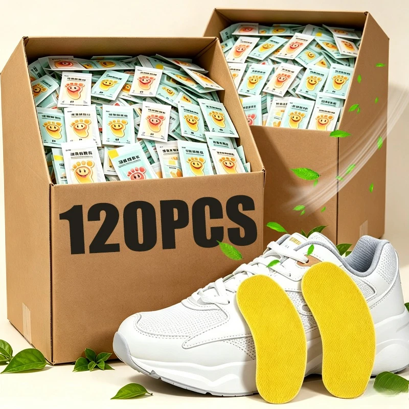 Disposable Foot Odor Removal Basketball Shoes Self-Adhesive Anti-odor Tape Foot Sweat Refreshing Insole Magic Sticker Device