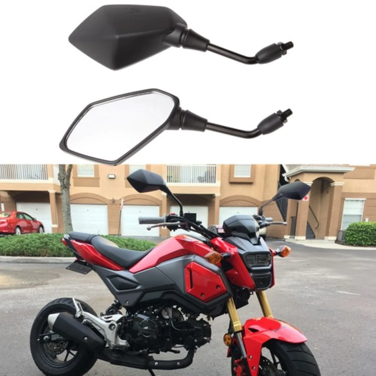 Black Motorcycle Re…