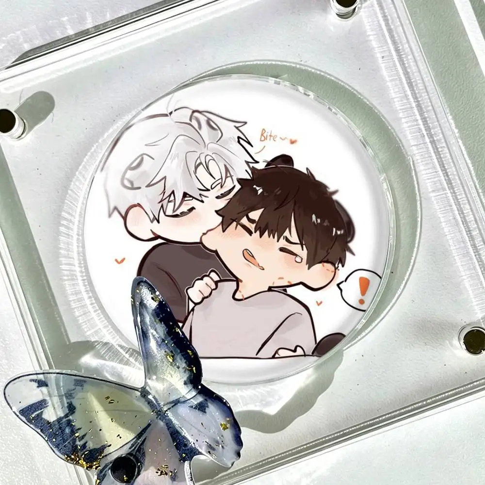 BL Manhwa P-Passion Badges 25 32 44 58 75 mm Round Fans Collect Friends Gifts Brooch Souvenir