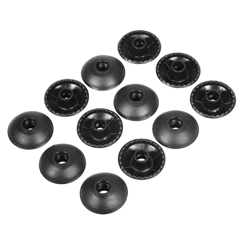 Paniers ronds pour bâtons de randonnée, 12 pièces, TipsJAS