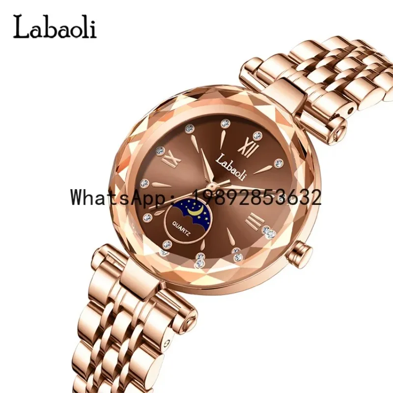 

Xl women's watch new arrival waterproof steel band fashion watch quartz watch