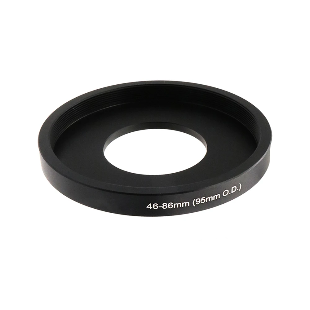 44/46/48/49/52/54/55/58/62/67mm-86mm (95mm O.D.) Matte Box Filter Adapter Step Up Front Ring