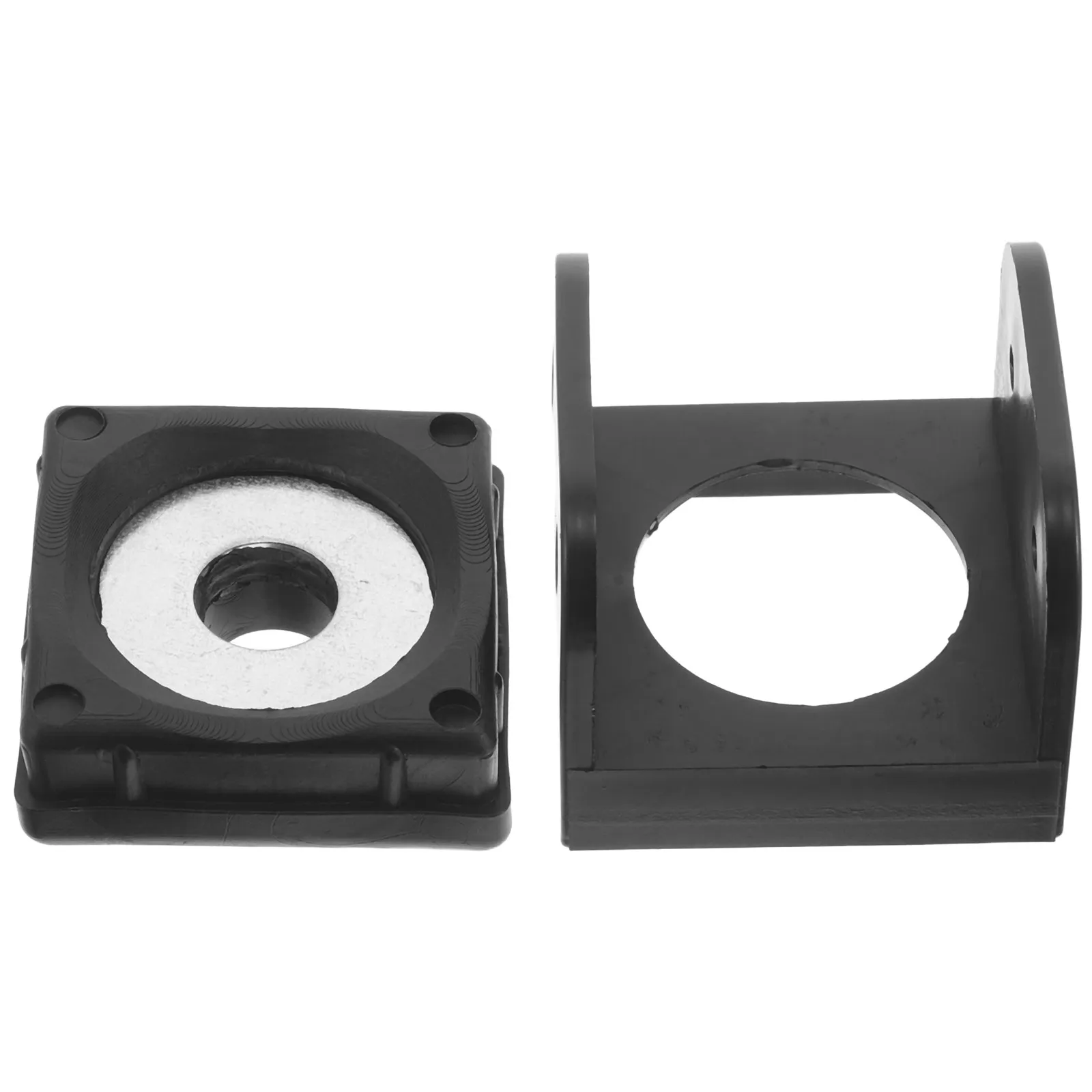 

Non-Slip Plastic Fitness Equipment Leg Caps Floor Protectors for Chess Press Machine Gym Gear Hardwood Tile Carpet Shock