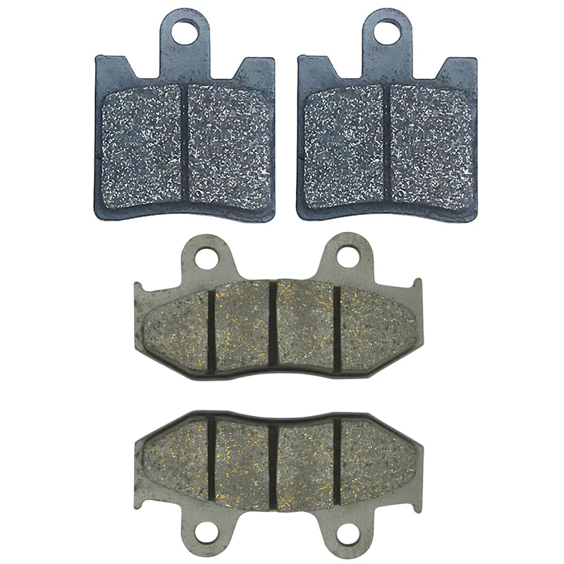 

Motorcycle Brake Pads Front&Rear For SUZUKI AN250 AN400 AN 250 400 Burgman 1998 1999 2000 KAWASAKI SC250 Epsilon 250 2002 2003