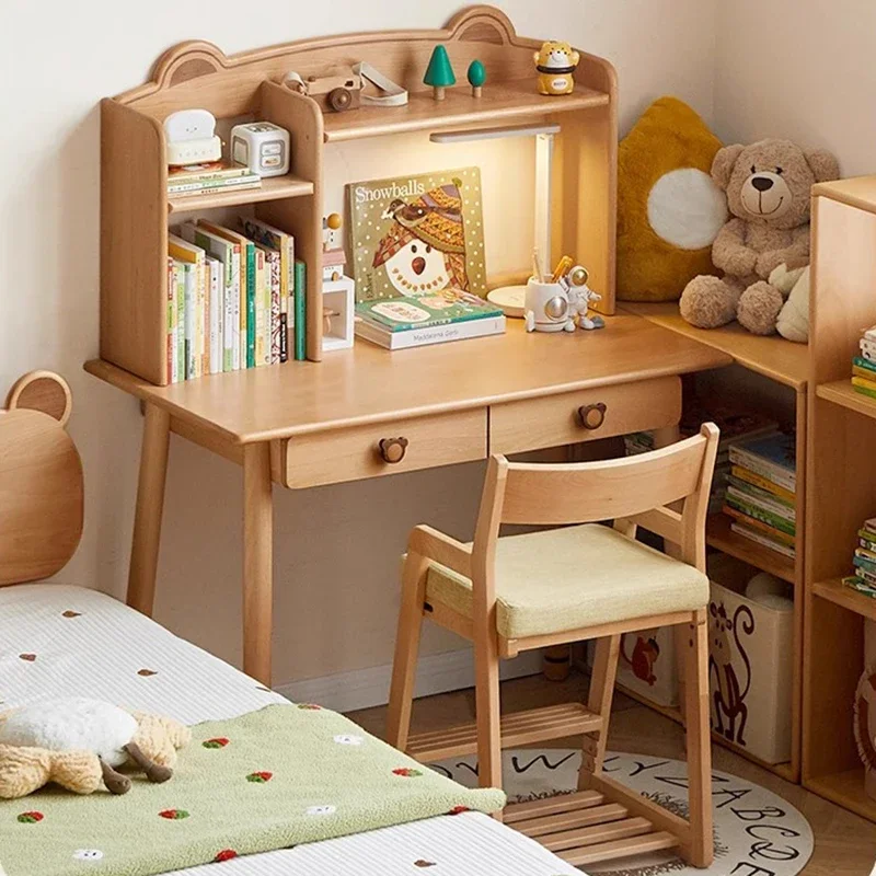 Student Desk Children Chair Kids Study Table Set Child Room Furniture School Tables Small Elementary Supplies Children's